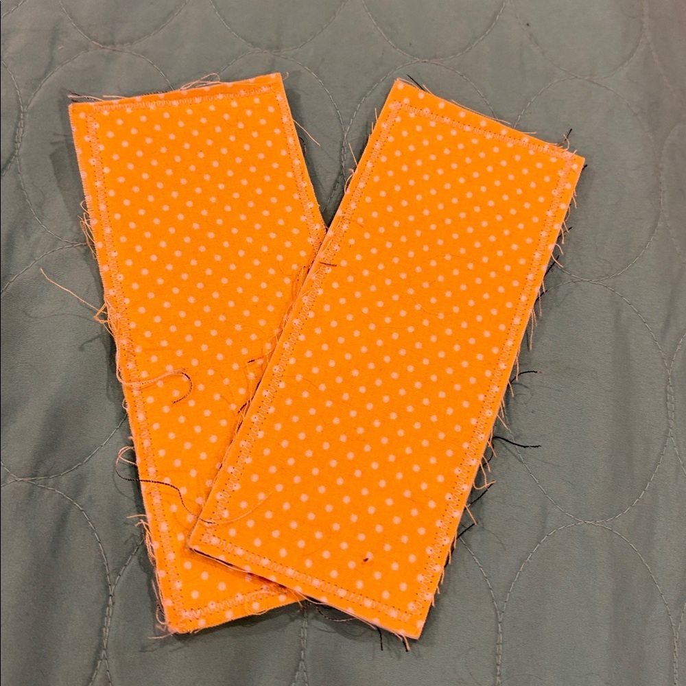 Quilted sunflower 🌻 bookmarks set of three - Picture 2 of 2